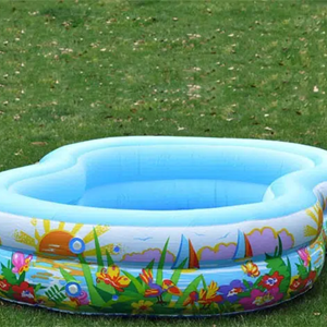 استخر بادی کودک اینتکس intex طرح ساحل مدل لوبیا 56490-اسباب بازی